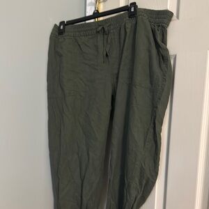 Olive Green Pants